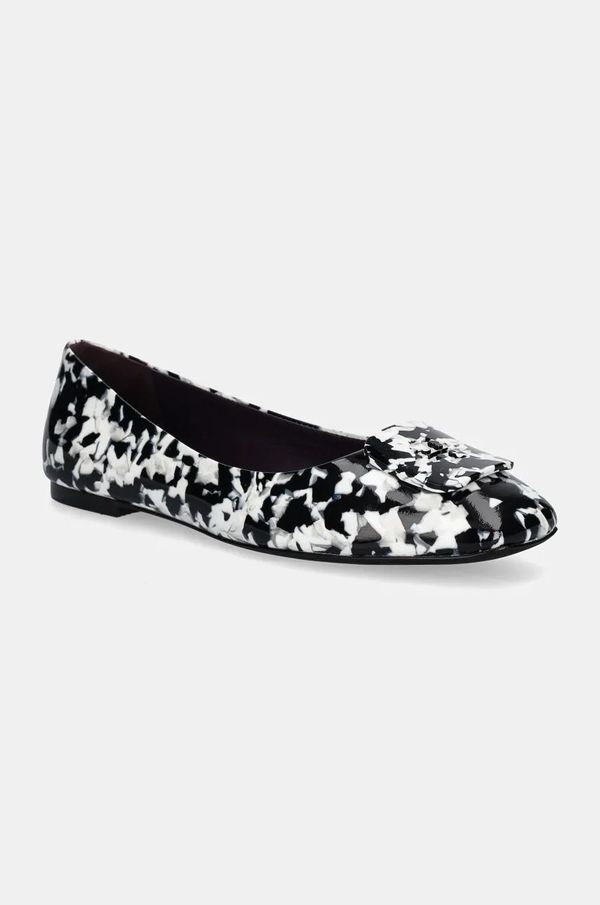 Tory Burch Balerinke Tory Burch Georgia Ballet boja: crna, 162512-960
