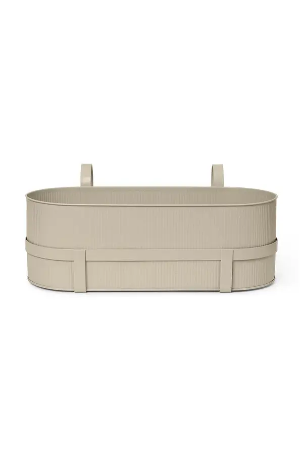 Ferm Living Balkonska tegla za cvijeće ferm LIVING Bau 45 x 20 x 25,5 cm