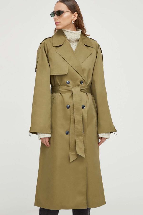 2NDDAY Baloner 2NDDAY za žene, boja: zelena, za prijelazno razdoblje