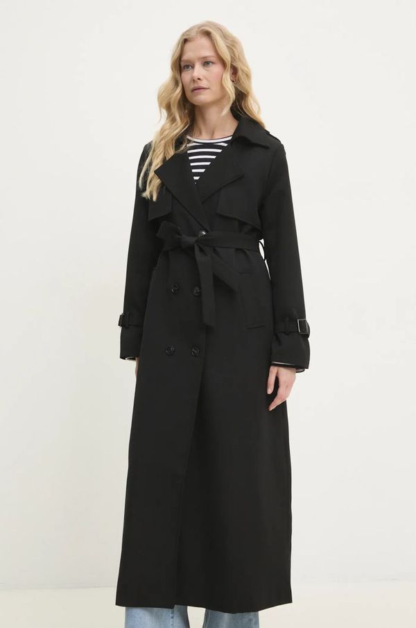 Answear Lab Baloner Answear Lab za žene, boja: crna, za prijelazno razdoblje