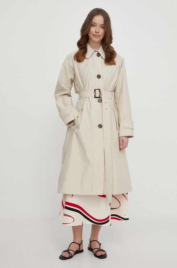 Barbour Baloner Barbour za žene, boja: bež, za prijelazno razdoblje