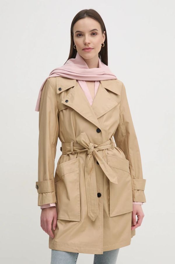 DKNY Baloner Dkny za žene, boja: bež, za prijelazno razdoblje, DJ4J6024