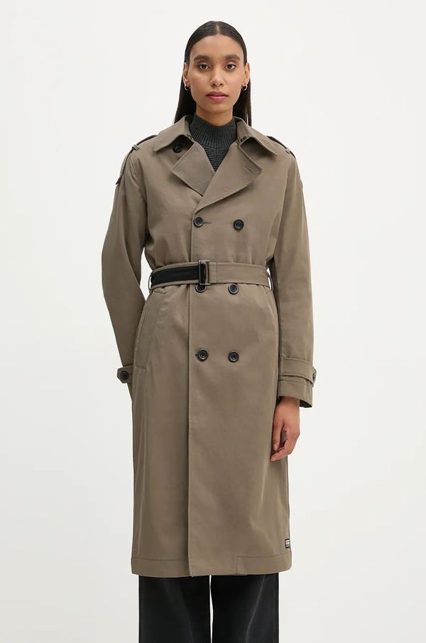 G-Star Raw Baloner G-Star Raw za žene, boja: zelena, za prijelazno razdoblje, D25197-D728