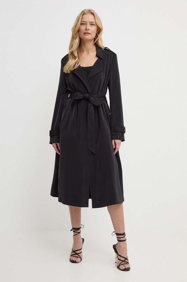 Guess Baloner Guess MICOLE za žene, boja: crna, za prijelazno razdoblje, W4GL00 WFYW2