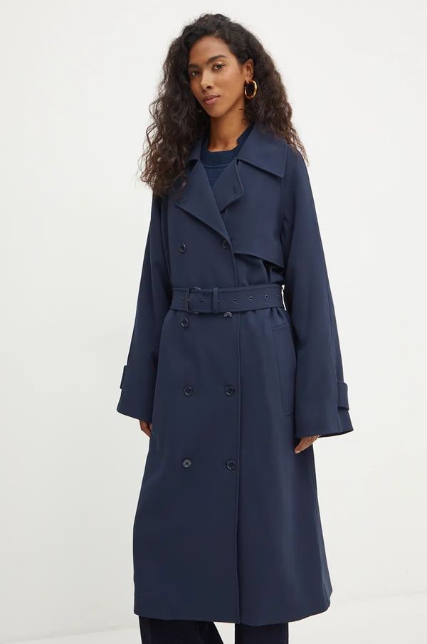 MICHAEL Michael Kors Baloner MICHAEL Michael Kors za žene, boja: tamno plava, za prijelazno razdoblje, oversize, MF420EXENX