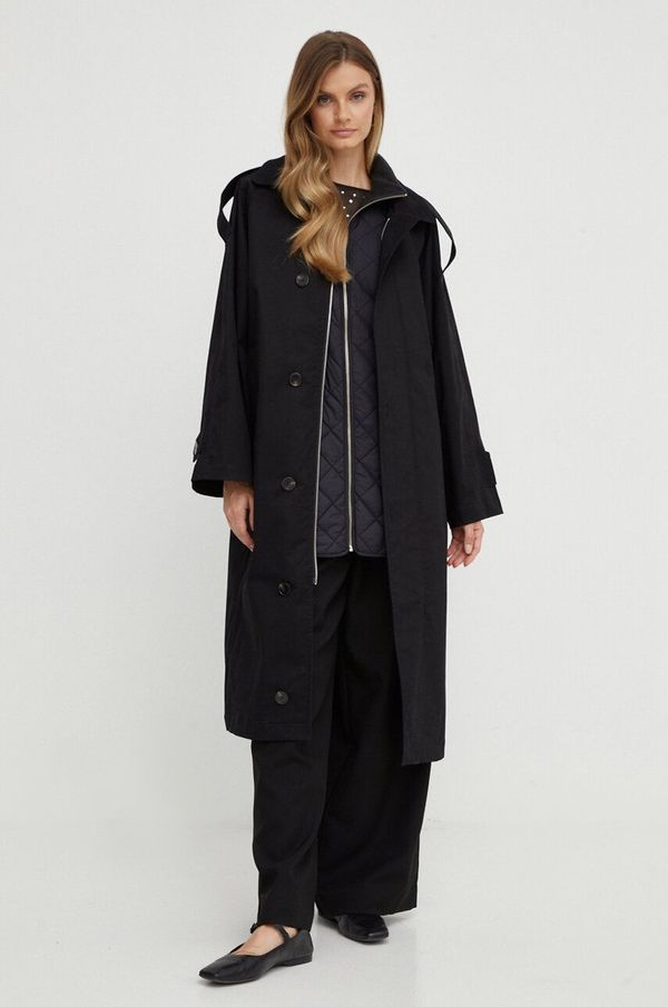 Notes du Nord Baloner Notes du Nord za žene, boja: crna, za prijelazno razdoblje