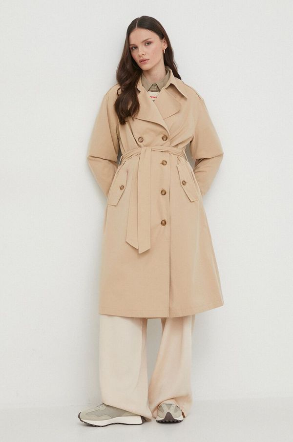 Pepe Jeans Baloner Pepe Jeans STAR za žene, boja: bež, za prijelazno razdoblje