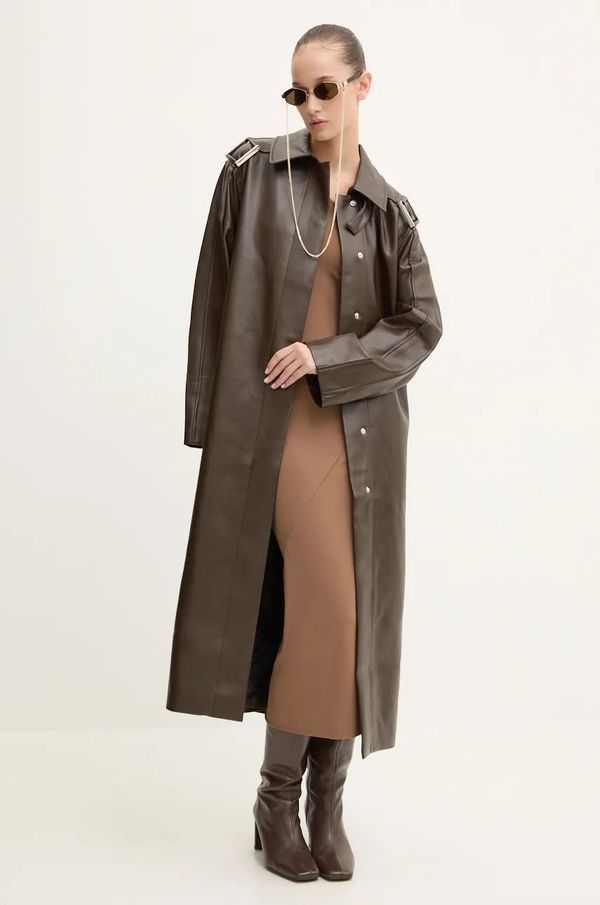 Stine Goya Baloner Stine Goya za žene, boja: smeđa, za prijelazno razdoblje, D040-2276