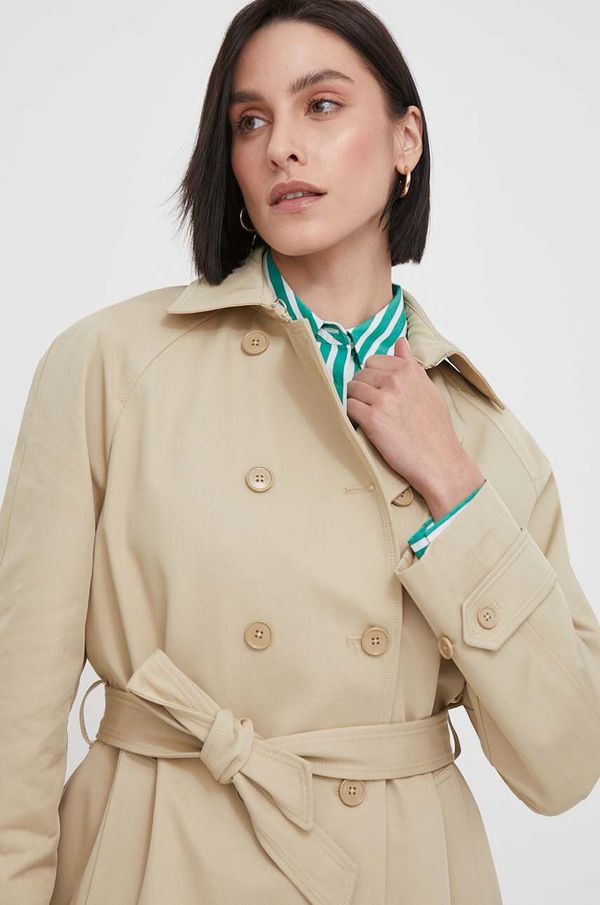 United Colors of Benetton Baloner United Colors of Benetton za žene, boja: bež, za prijelazno razdoblje, oversize