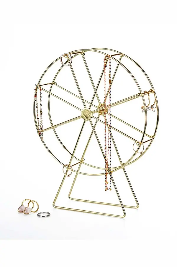 Balvi Balvi Stalak za nakit Balvi Golden Wheel