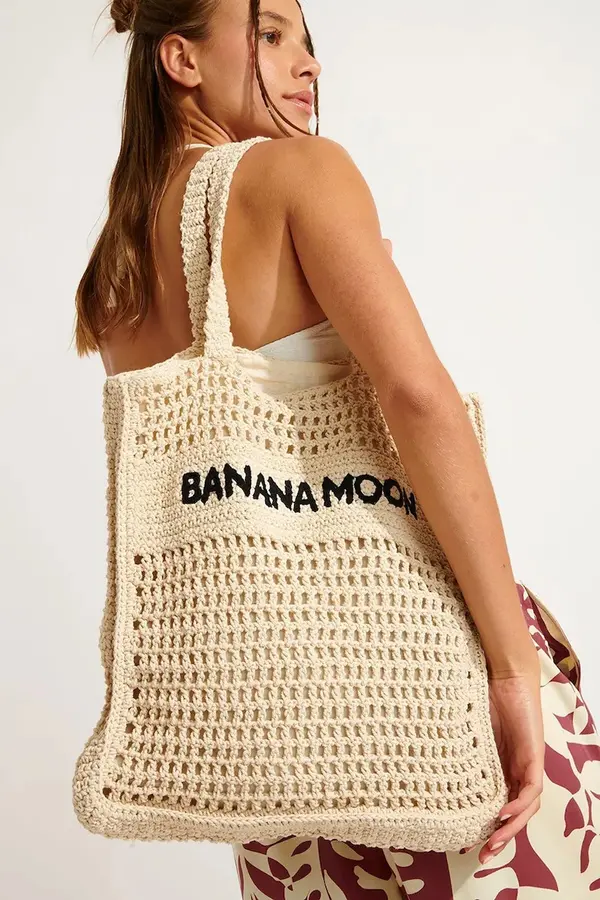 Banana Moon Banana Moon torba za plažu ženska pletena Riooso