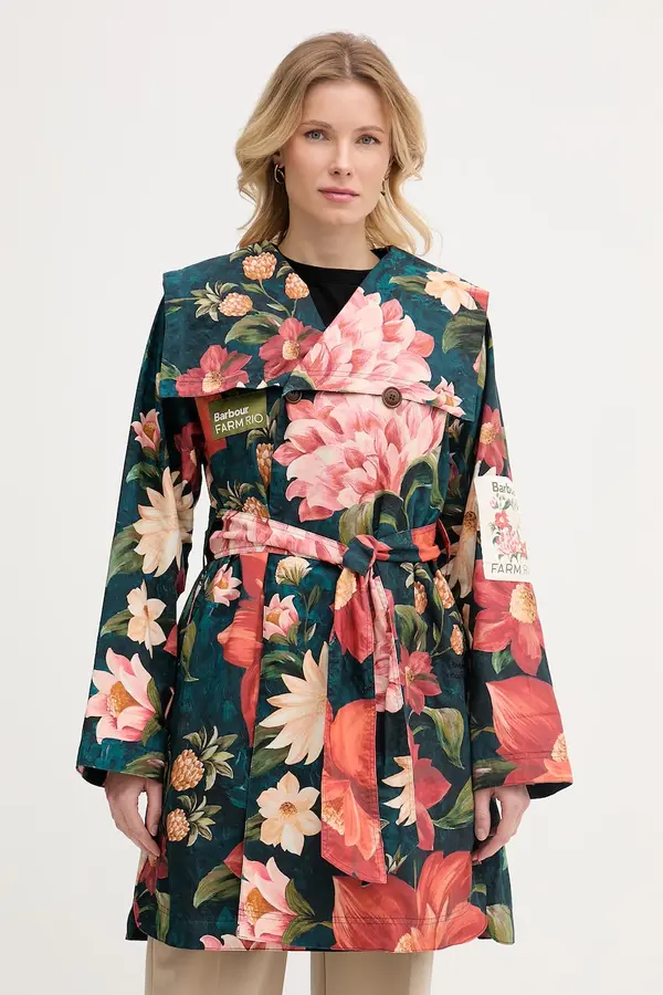 Barbour Barbour Baloner ženski od pamuka x Farm Rio
