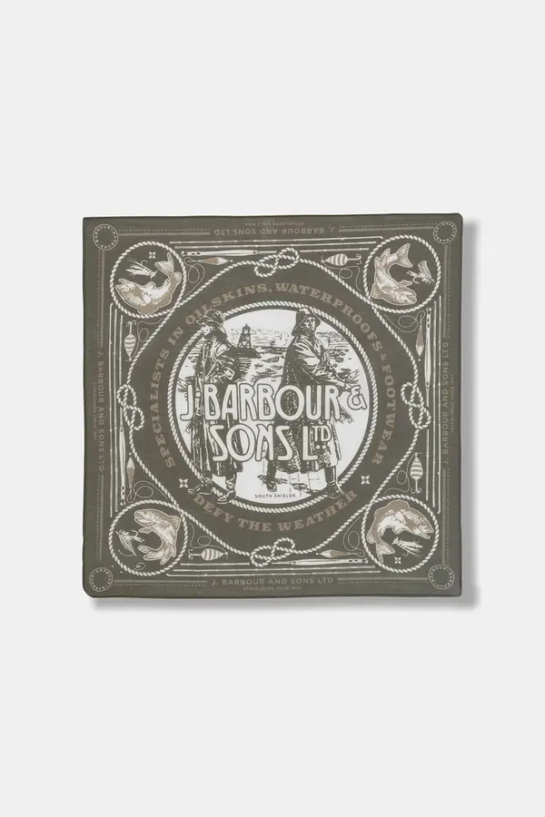 Barbour Barbour bandana za žene pamučna