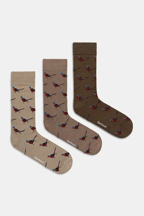 Barbour Barbour čarape za muškarce 3-pack