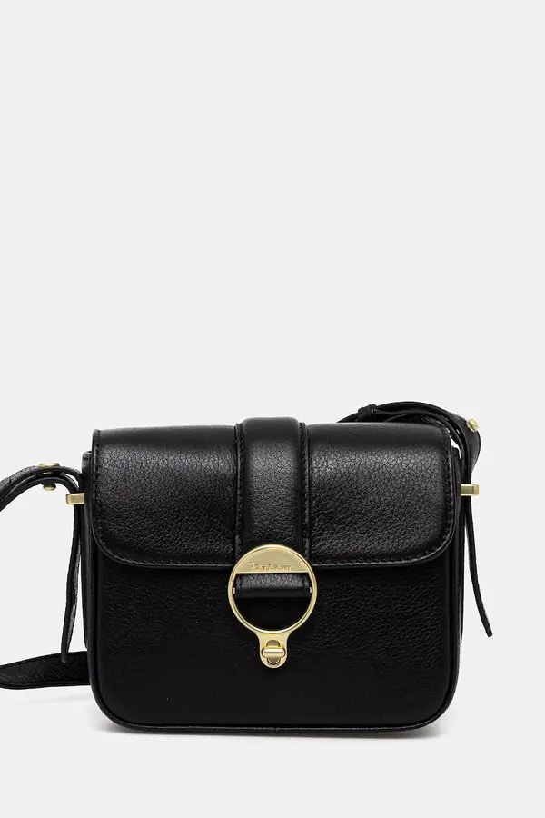 Barbour Barbour crossbody torba ženska kožna roza