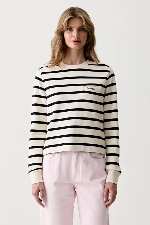Barbour Barbour dukserica za žene od pamuka Aylesby