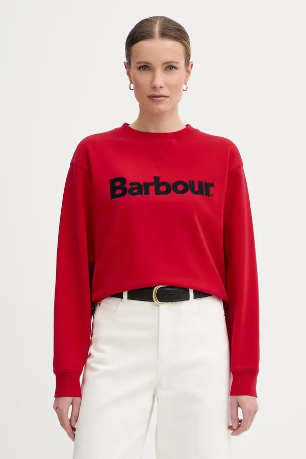 Barbour Barbour dukserica za žene od pamuka Hartland