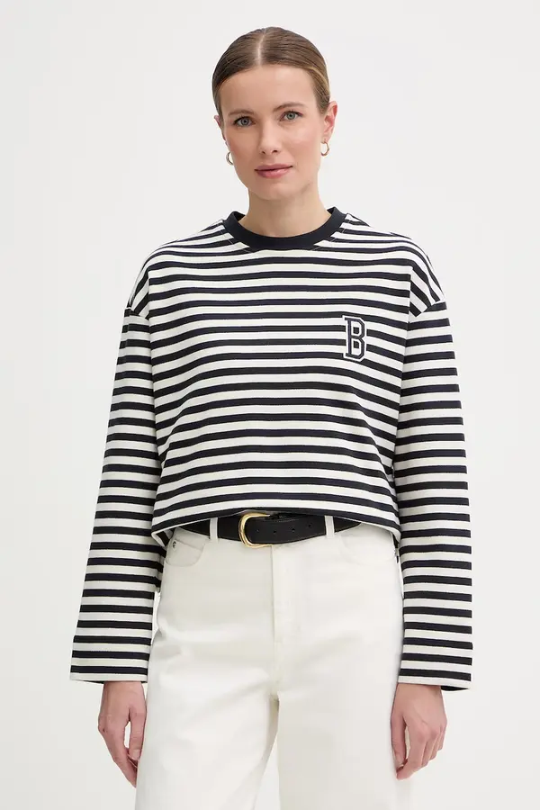 Barbour Barbour dukserica ženska pamučna Gabby
