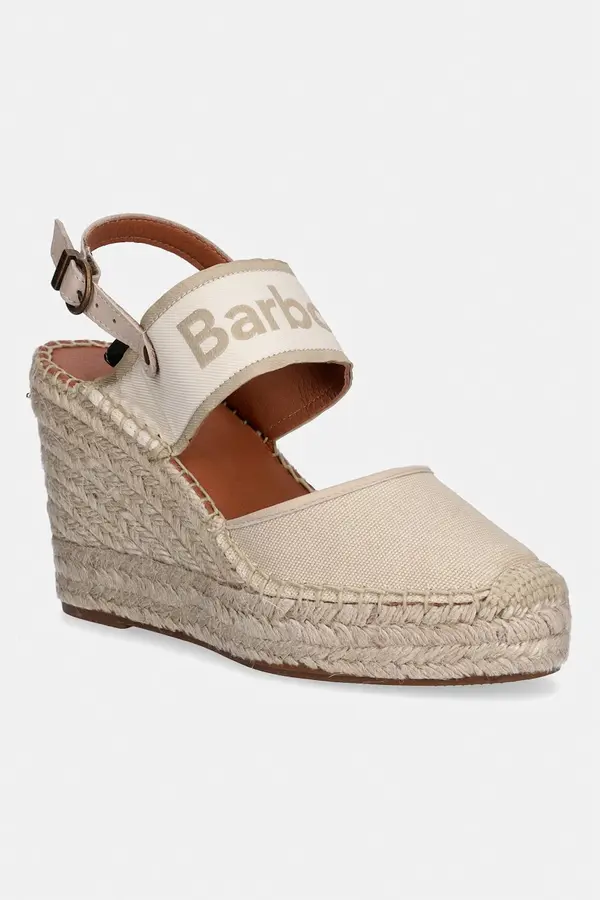 Barbour Barbour espadrile s otvorenom petom za žene Lyndhurst