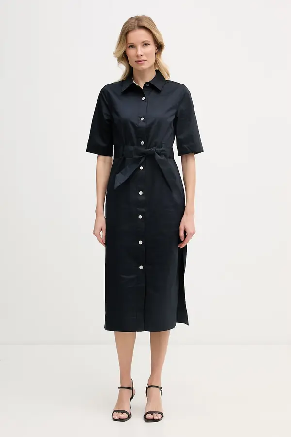 Barbour Barbour haljina od pamuka Sloane