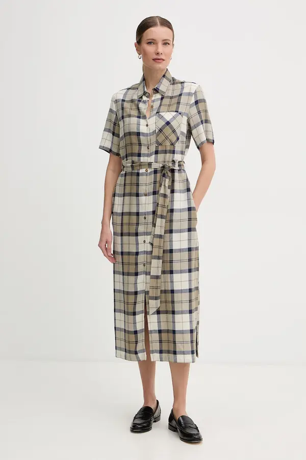 Barbour Barbour haljina s lanom Fern