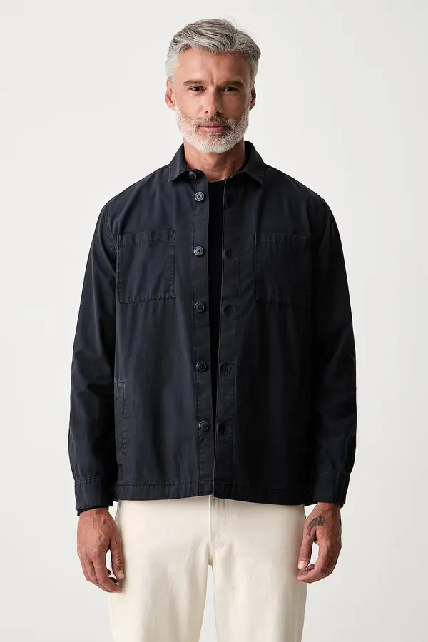 Barbour Barbour jakna u stilu košulje za muškarce od pamuka Rickfell