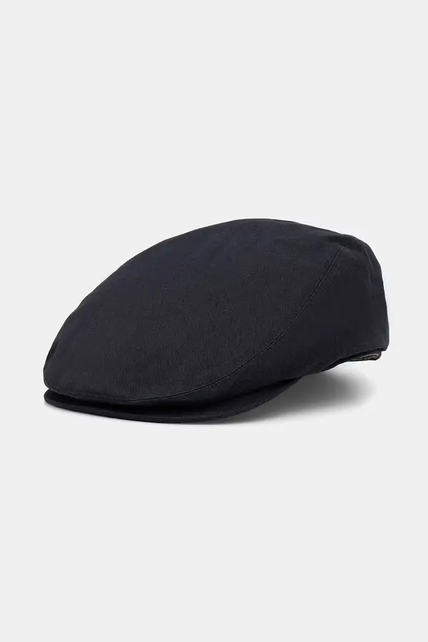 Barbour Barbour kapa s ravnim šiltom za muškarce pamučna Finnean