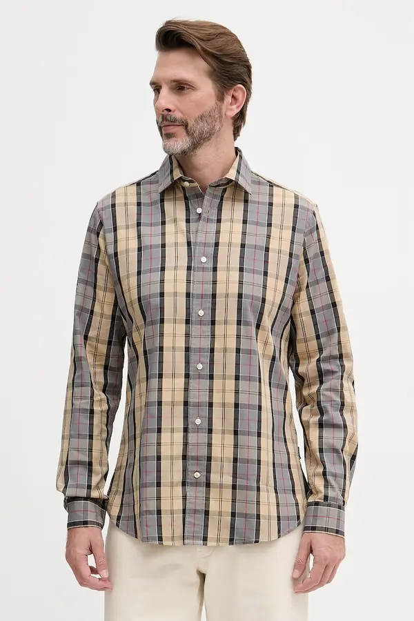 Barbour Barbour košulja za muškarce od pamuka KENTON