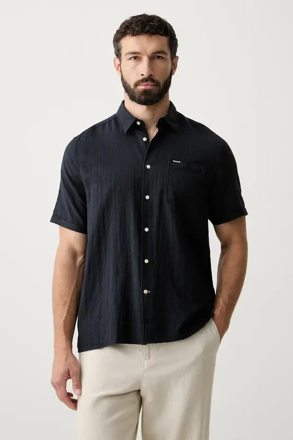 Barbour Barbour košulja za muškarce od pamuka s elastanom Kingswood