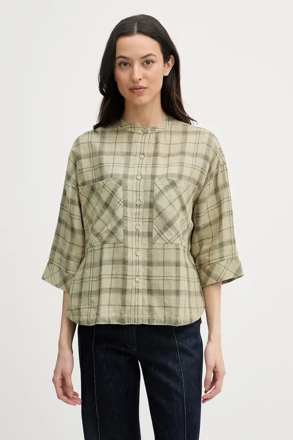 Barbour Barbour košulja za žene od lana Orla