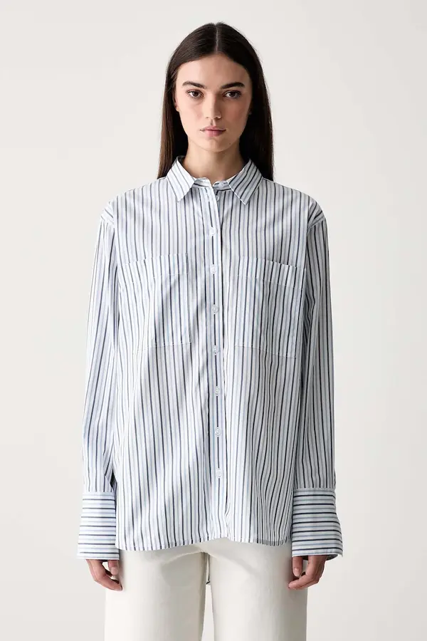 Barbour Barbour košulja za žene od pamuka Fawley