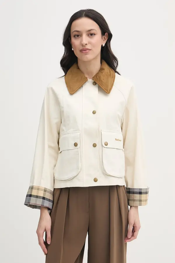 Barbour Barbour kratka jakna za žene od pamuka