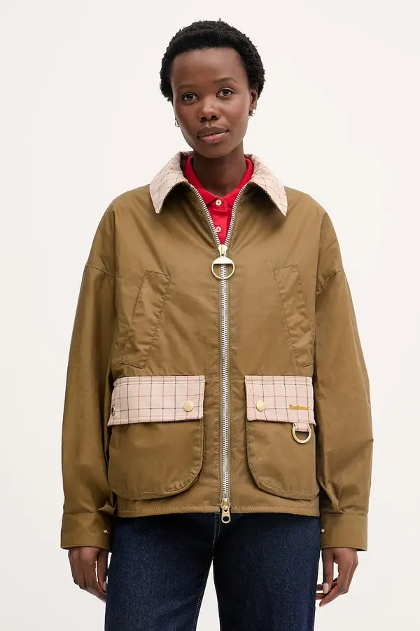 Barbour Barbour kratka jakna ženska pamučna Launton