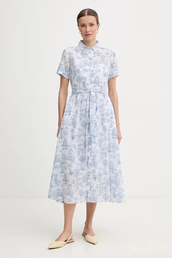Barbour Barbour ljetna haljina od pamuka Wistera