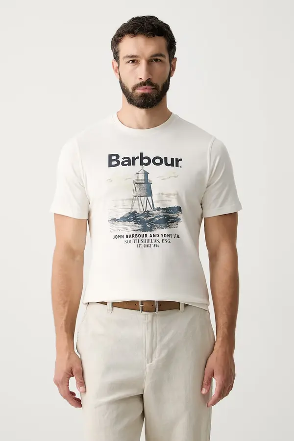 Barbour Barbour majica za muškarce od pamuka Harbourside