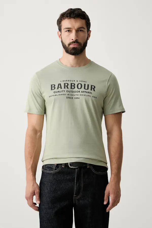 Barbour Barbour majica za muškarce od pamuka Moorside