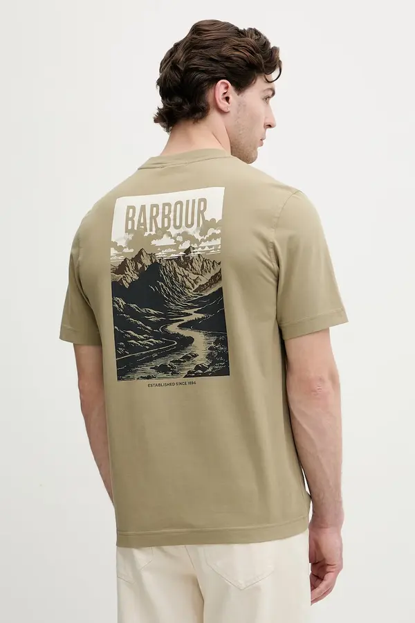 Barbour Barbour majica za muškarce od pamuka
