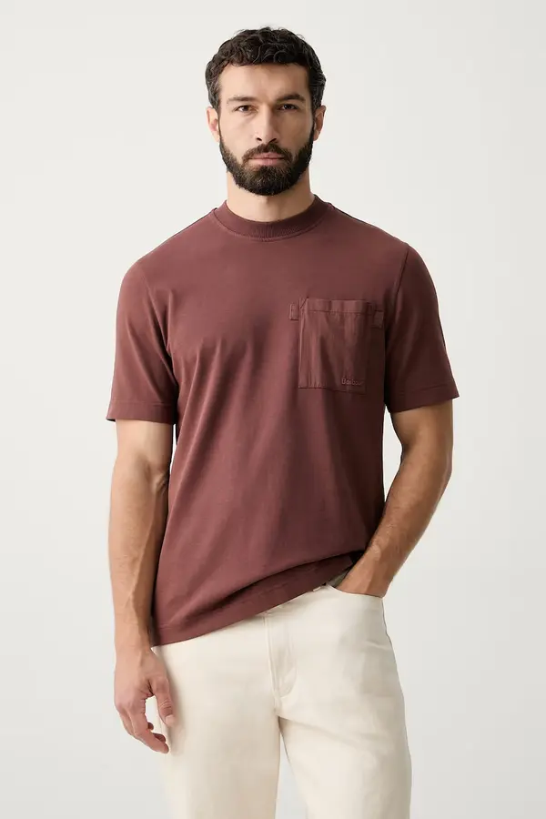 Barbour Barbour majica za žene s pamukom Ivergill