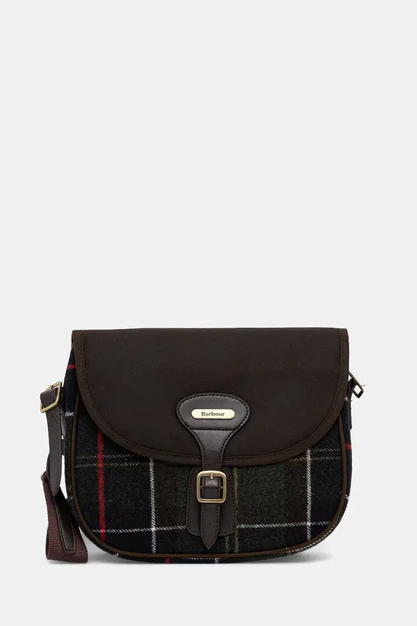 Barbour Barbour Mala torba s dodakom vune Barbour