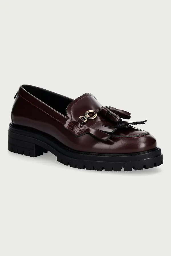Barbour Barbour mokasinke za žene od kože Ava