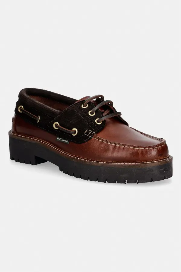 Barbour Barbour mokasinke za žene od kože Darras