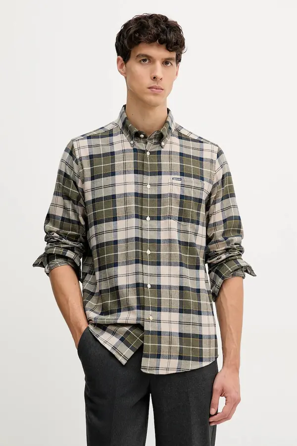 Barbour Barbour Pamučna košulja Barbour FORTROSE