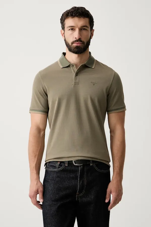 Barbour Barbour polo majica za muškarce od pamuka Bernard