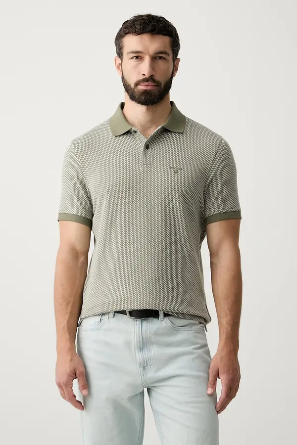 Barbour Barbour polo majica za muškarce od pamuka Copgrove