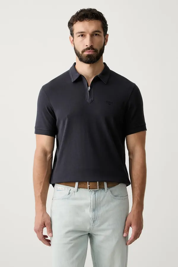 Barbour Barbour polo majica za muškarce od pamuka Crakehall