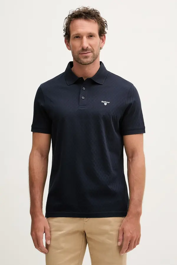 Barbour Barbour polo muški od pamuka Sutton Tailored Fit Polo Shirt