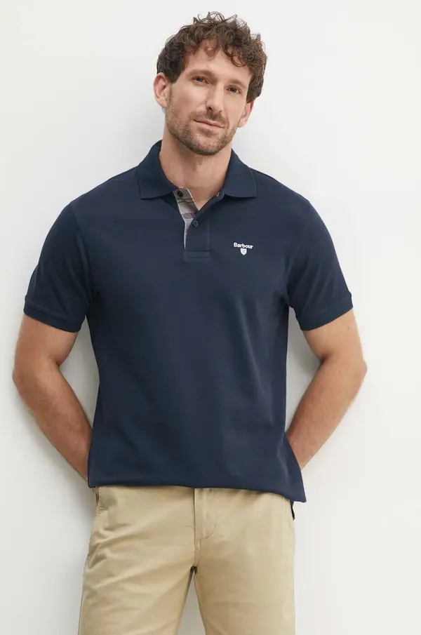 Barbour Barbour polo muški pamukni