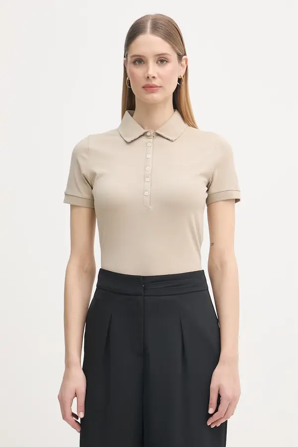 Barbour Barbour polo za žene od pamuka s elastanom