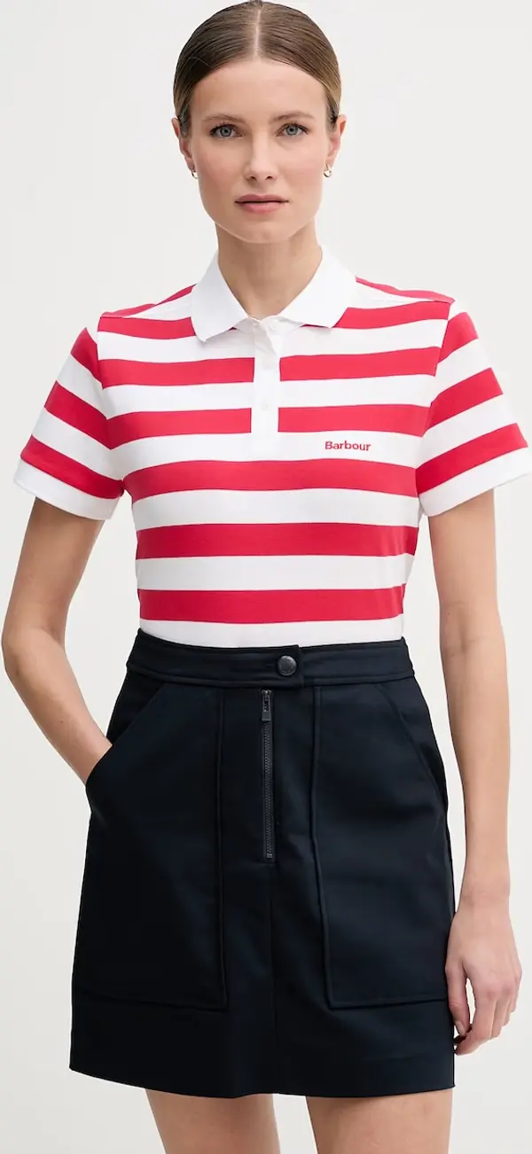 Barbour Barbour polo ženska pamučna Ashbourne