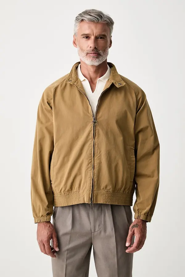 Barbour Barbour prijelazna jakna za muškarce od pamuka Royston